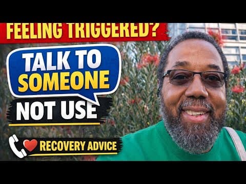 When You Feel Like Using: Talk to Someone Instead | Addiction Recovery Advice