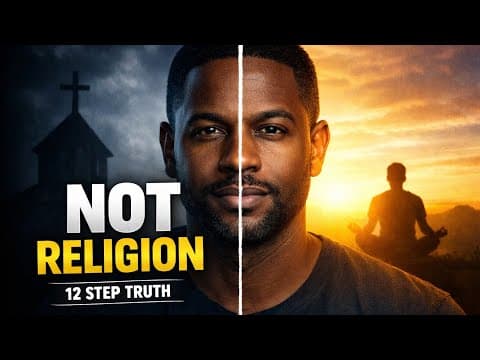 Spirituality vs Religion in 12-Step Recovery (Why This Matters More Than You Think)