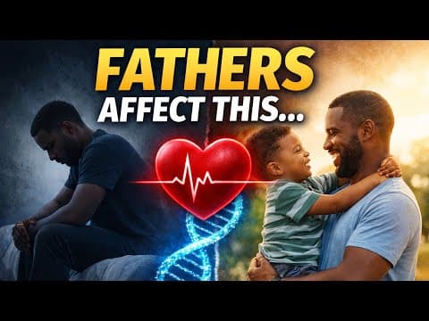 How Fathers Shape Their Children’s Physical Health (Not What You Think)
