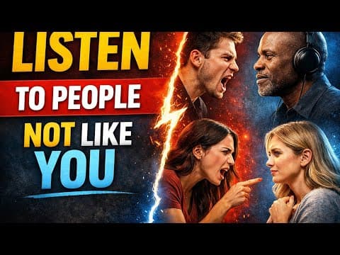 Why Listening to People Unlike You Will Change Your Life.